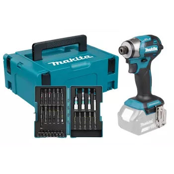 Makita DTD173ZJX2 18V LXT brushless slagschroevendraaier 180 Nm body only