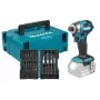 Makita DTD173ZJX2 18V LXT brushless slagschroevendraaier 180 Nm body only