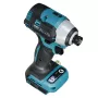 Makita DTD201Z 18V LXT brushless accu-slagschroevendraaier (alleen apparaat)