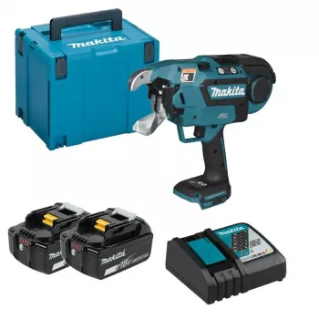 MAKITA DTR181RTJ 18V LXT accu-wapenbindapparaat set 2x5,0Ah