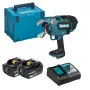 MAKITA DTR181RTJ 18V LXT accu-wapenbindapparaat set 2x5,0Ah