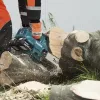 Makita DUC306Z accu-top-handle-kettingzaag 36V (2x18V) LXT 30cm zwaard