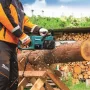 Makita DUC307ZX3 accu-kettingzaag 18V LXT lithium-ion, 30 cm geleiderail, alleen machine, zwart/blauw
