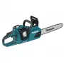 MAKITA DUC355PT2 36V (2x18V) accukettingzaag 35cm (14 inch) met 2x5.0Ah accu's en lader