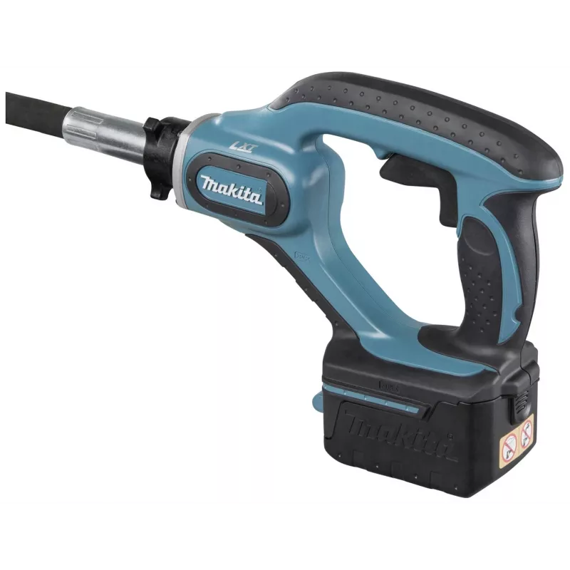 Makita DVR450RTE 18V LXT accu-trilplaat set (2x5,0 Ah)