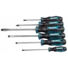 Makita E-10512 schroevendraaierset, 6-delig (sleuf/Pozidriv)