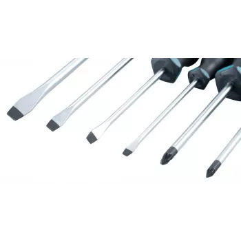 Makita E-10512 schroevendraaierset, 6-delig (sleuf/Pozidriv)