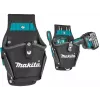 Makita E-15154 Ultimate Series boorholster, heavy-duty 1680D polyester, zwart met blauwe accenten, universele pasvorm voor accuboormachines en slagschroevendraaiers