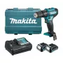 MAKITA HP333DWAE 12V Max CXT accuklopboormachine, 2 x 2,0Ah accu's