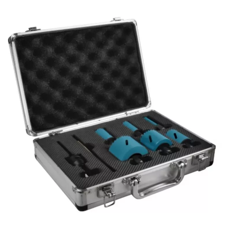 MAKITA mini-gatenzagenset 20, 25, 32, 40, 51, 65 mm