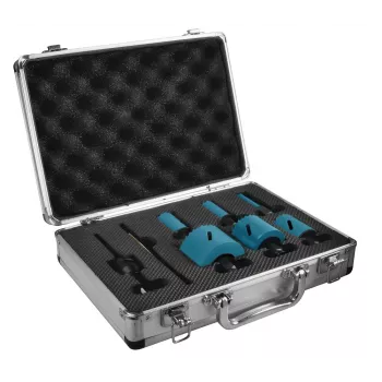 MAKITA mini gatenzaagset 20, 25, 32, 40, 51, 65 mm