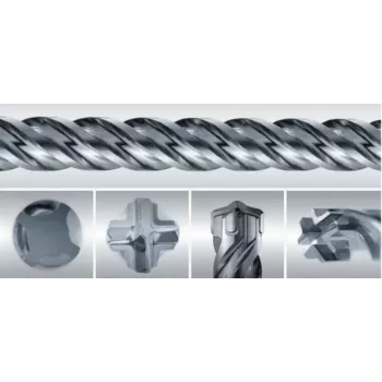 Makita Nemesis spiraalboor 10 mm SDS-Plus 1 stk.
