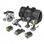 Makita NIEUWE 4-TEILIGES GEREEDSCHAPSSET 18V LXT borstelloze combi-kit (2x4,0Ah)