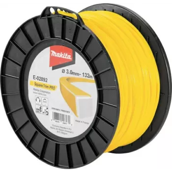 Makita nylon monofilamentdraad Square Pro 3,0mm / 132m