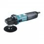 Makita SA5040C 750W 125mm haakse slijper/polijstmachine 7800 t/min met zachte start, constantelektronica, herstartbeveiliging, labyrintstofbescherming, 2,5m kabel