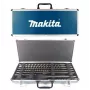 MAKITA SDS-Plus boren- en beitelset 10-delig aluminium koffer D-42385