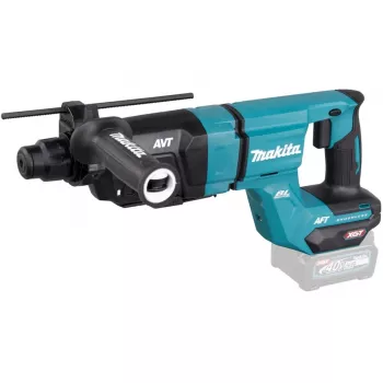 Makita XGT HR007GZ accu-boorhamer, 40V Max, SDS-PLUS, alleen apparaat (blauw/zwart)