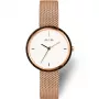 MAM MAM664 unisex horloge 33mm zwarte wijzerplaat duurzaam leren band