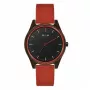 MAM MAM695 unisex horloge 39mm zwart RVS