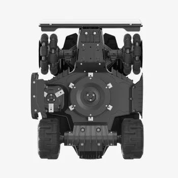 Mammotion Luba Mini 2 AWD 1500 grasmaairobot, RTK-GNSS Vision-navigatie, 1500m², 220mm maaibreedte, 20-70mm hoogte, IPX6, app-bediening, zonder begrenzingsdraad