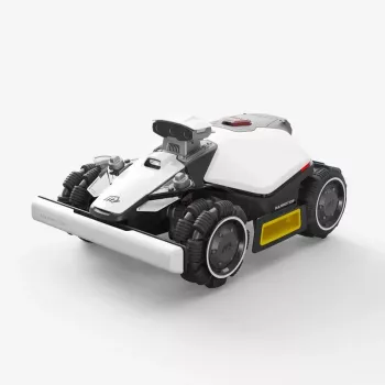 Mammotion Luba Mini 2 AWD 1500 grasmaairobot, RTK-GNSS Vision-navigatie, 1500m², 220mm maaibreedte, 20-70mm hoogte, IPX6, app-bediening, zonder begrenzingsdraad