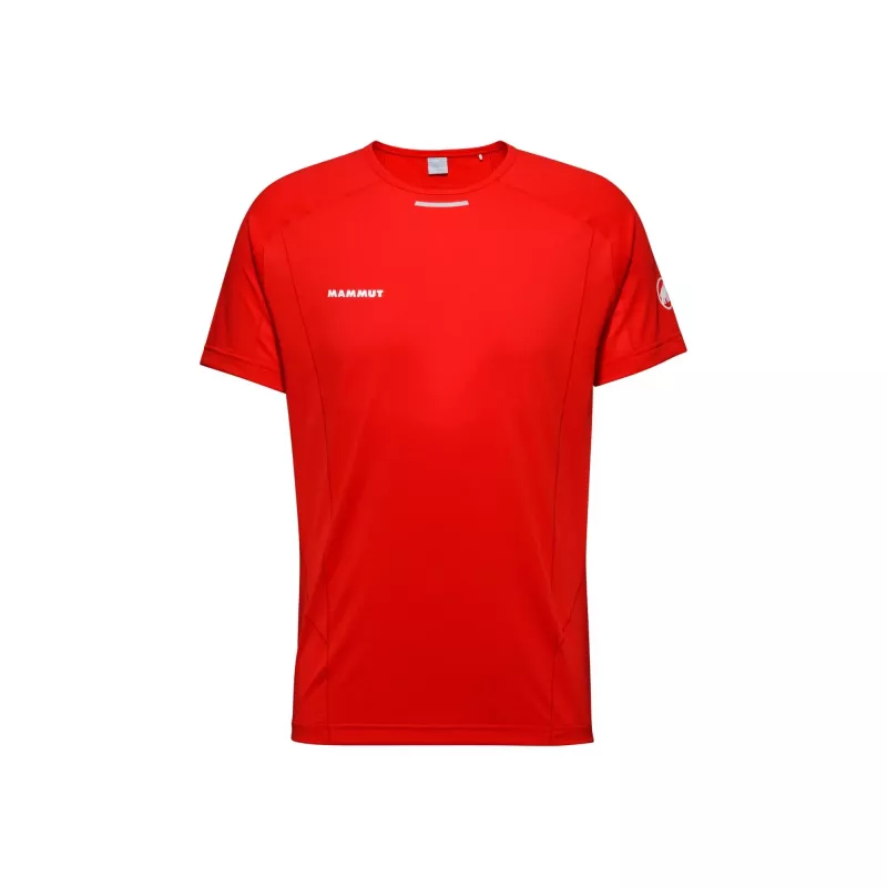 Mammut Aenergy FL heren technisch T-shirt Mammut Red