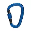 Mammut Crag HMS Screwgate karabiner grijs/rood