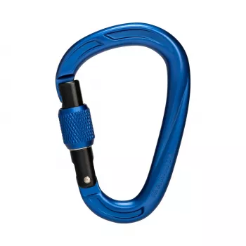 Mammut Crag HMS Screwgate karabiner grijs/rood