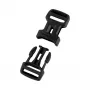 Mammut Dual Adjust Side Squeeze Buckle 15mm zwart
