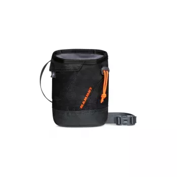 Mammut Ophir chalk bag zwart