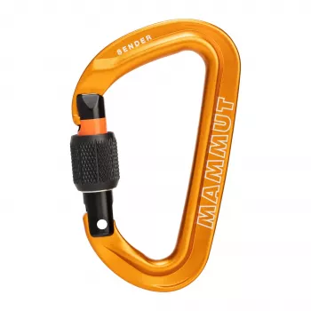 Mammut Sender Screwgate karabiner