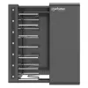 Manhattan USB-C laptoplaadkast met 7 vakken, 65 W per poort, afsluitbaar (181297)