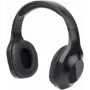 Manhattan Sound Science Bluetooth over-ear-headset – draadloze Bluetooth 5.0 + EDR, omnidirectionele microfoon, geïntegreerde bedieningselementen, zwart (179812)