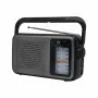 Manta MARDI919BK San Remo FM/AM-radio, netstroom of batterijen, hoofdtelefoonuitgang, zwart