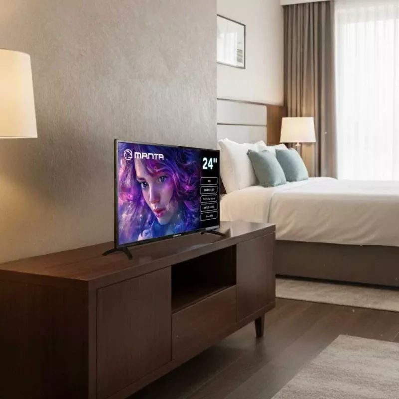 Manta MATV001LHN24 24 inch HD Ready LED-tv
