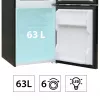 Manta MM545DBK koelkast 88L zwart