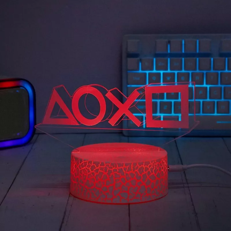 Manta SNL123RGB LED-lamp lichtdecoratie Game 3 RGB 3D