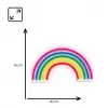 Manta SNL33MTT Style Neon RAINBOW RGB LED-strip 3m USB
