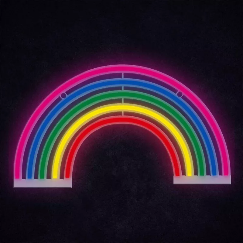 Manta SNL33MTT Style Neon RAINBOW RGB LED-strip 3m USB