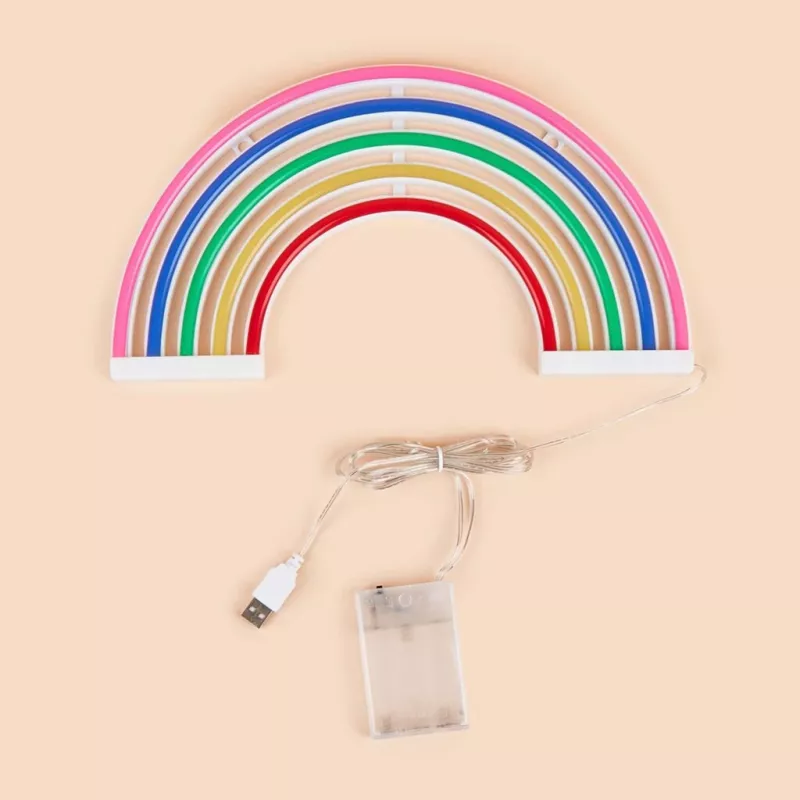Manta SNL33MTT Style Neon RAINBOW RGB LED-strip 3m USB