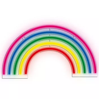Manta SNL33MTT Style Neon RAINBOW RGB LED-strip 3m USB