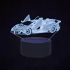 Manta SNL64RGB LED-lamp lichtdecoratie auto 3D RGB