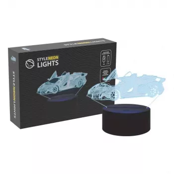 Manta SNL64RGB LED-lamp lichtdecoratie auto 3D RGB