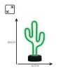 Manta SNL82GN LED-nachtlamp cactus decoratieve lamp groen