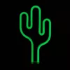 Manta SNL82GN LED-nachtlamp cactus decoratieve lamp groen