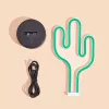 Manta SNL82GN LED-nachtlamp cactus decoratieve lamp groen