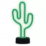 Manta SNL82GN LED-nachtlamp cactus decoratieve lamp groen