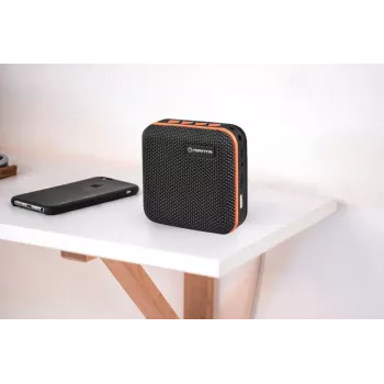 Manta SPK01GO draagbare Bluetooth-luidspreker goud