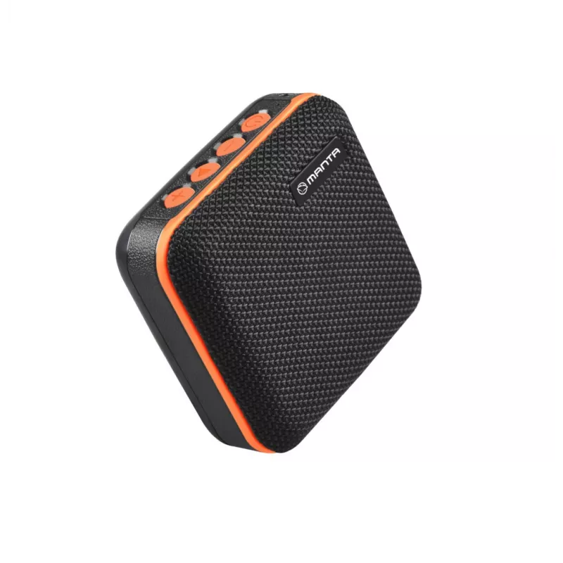 Manta SPK01GO draagbare Bluetooth-luidspreker goud
