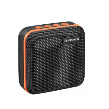 Manta SPK01GO draagbare Bluetooth-luidspreker goud